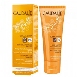 CAUDALIE Soleil divin soin solaire visage anti âge IP50