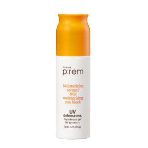 MAKE P:REM UV defense me Capsule sun gel SPF 50+ PA+++