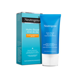 NEUTROGENA Hydro Boost fluide hydratant écran de ville SPF 25