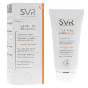 SVR Sebiaclear Crème Haute protection solaire matifiante anti-imperfections SPF50