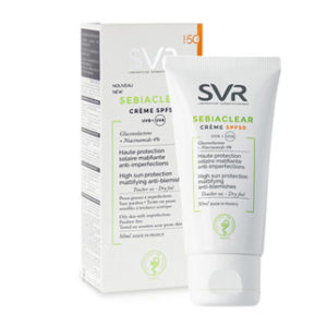 SVR Clairial crème SPF50+ très haute protection solaire anti taches